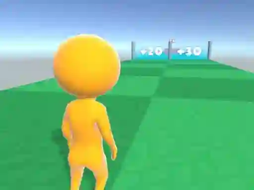 Group Runner Brawl — free online game
