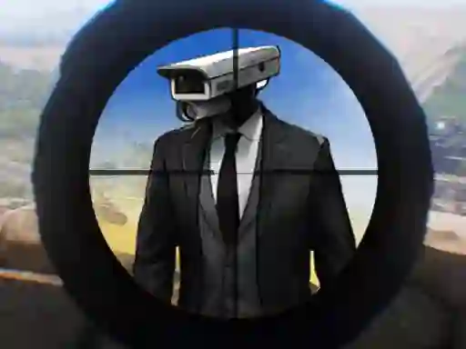 Skibidi Toilet vs Cameraman Sniper — free online game