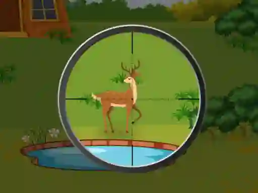 Deer Hunter 2D — free online game