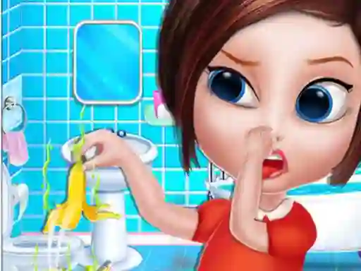 Sweet Home Clean Up — free online game
