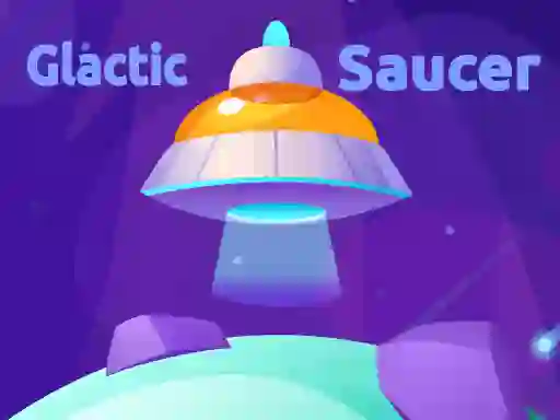 Glactic Saucer — free online game