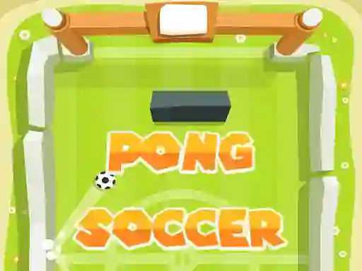 Soccer Pong — free online game