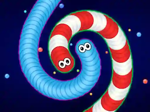 Wormate multiplayer duel — free online game