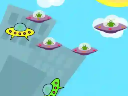The SpaceCraft Alien — free online game