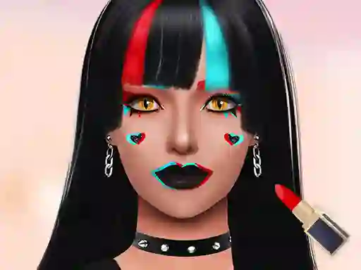 Makeup Artist Fashion Salon — free online game