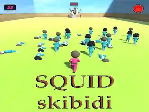 Trò chơi SQUID SKIBIDI trực tuyến