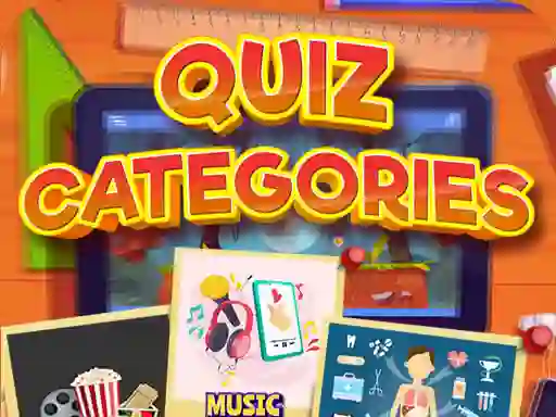 Quiz Categories — free online game