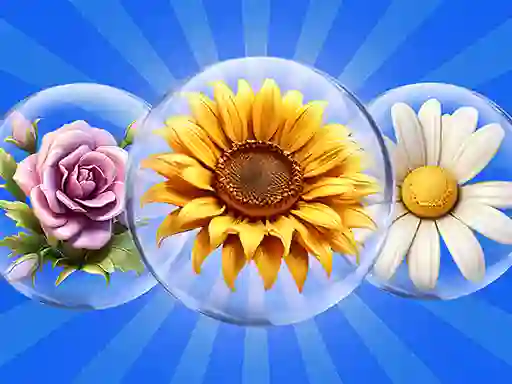Dice Puzzle Flowers! — free online game