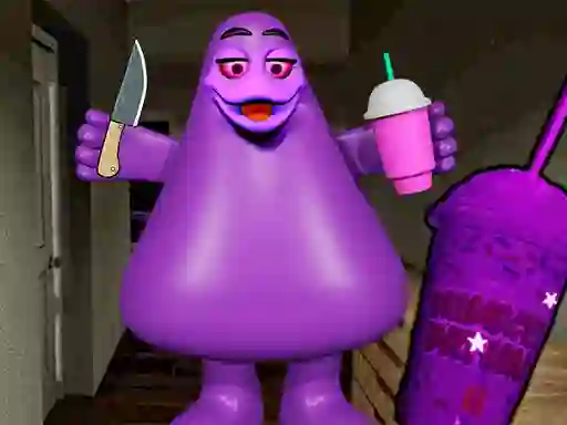 Grimace Birthday Escape — free online game