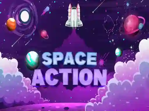 Space Action — free online game