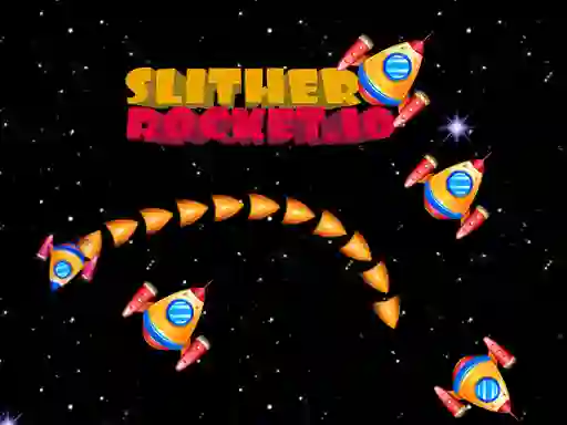 Slither Rocket.io — free online game