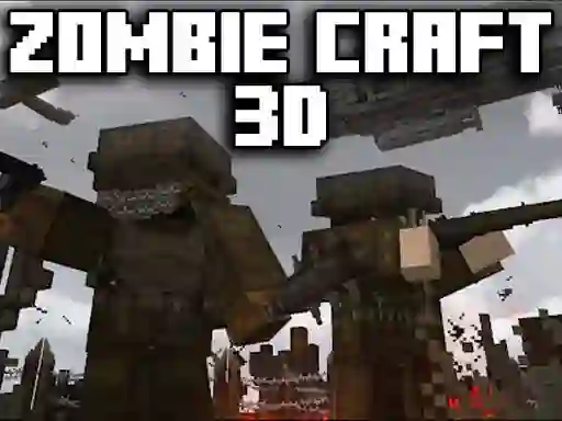 Zombie Craft 3d — free online game