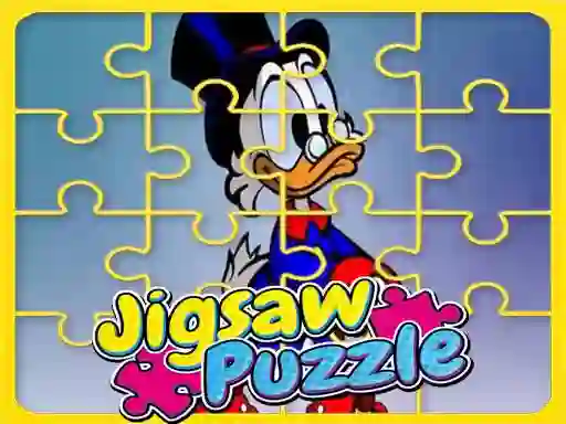 Scrooge Jigsaw Tile Mania — free online game