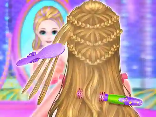Princess Hair Spa Salon — free online game