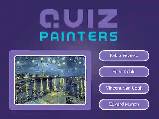Quiz Painters — free online game