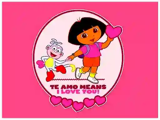 Dora Hidden Hearts — free online game