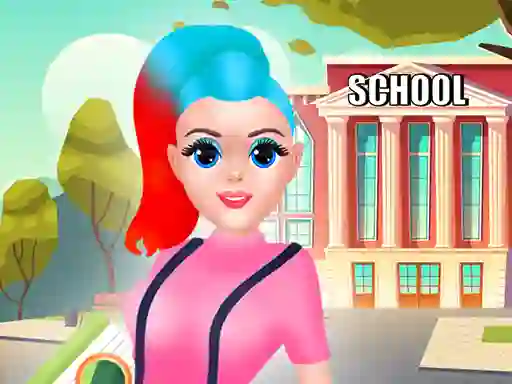 First Day of School — free online game