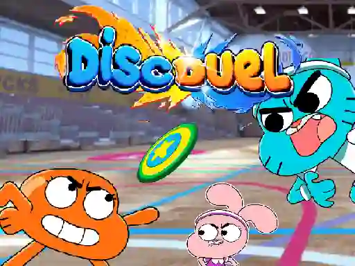 Disc Duel — free online game