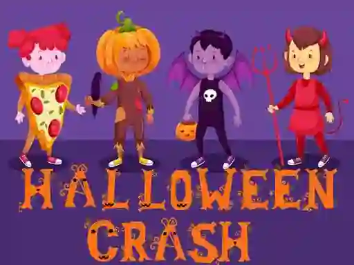 Halloween Crash — free online game