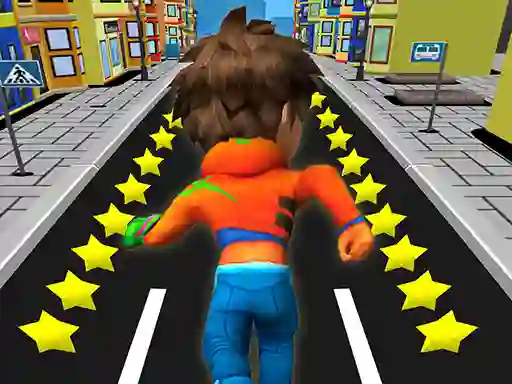 Subway Buddy Road Runner — free online game