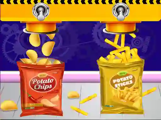 Potato Chips making — free online game