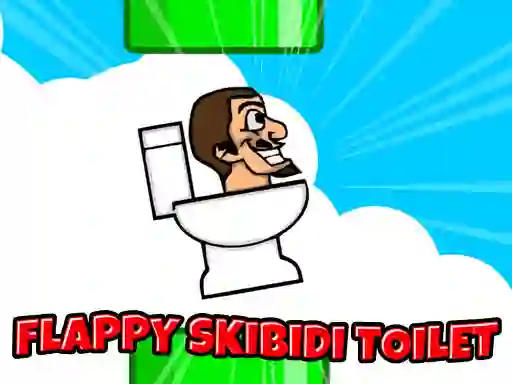 Flappy Skibidi Toilet — free online game