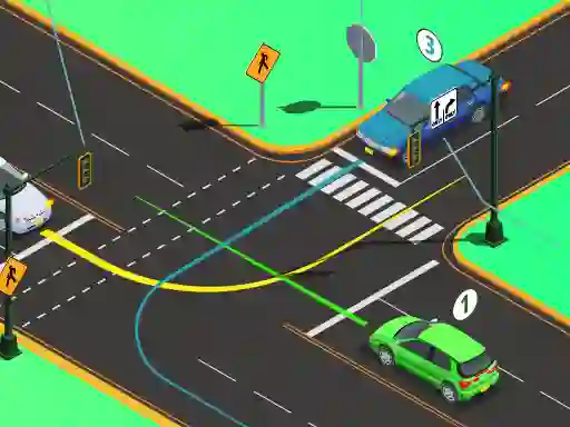 Crazy Traffic Racer — darmowa gra online