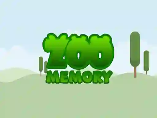 Zoo Memory — free online game