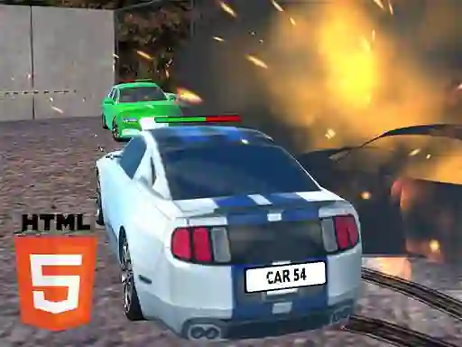 Car Demolition Parking Place Multiplayer — δωρεάν online παιχνίδι