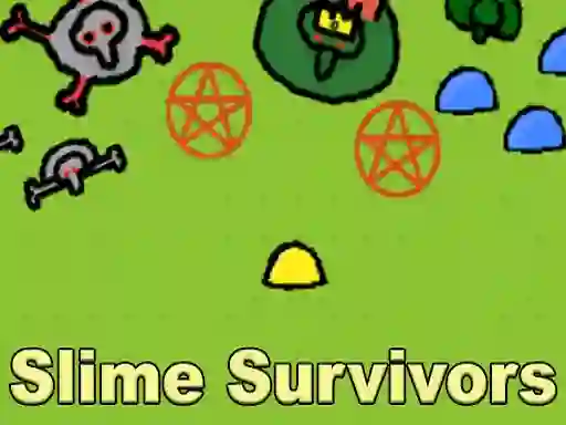 Slime Survivors — δωρεάν online παιχνίδι