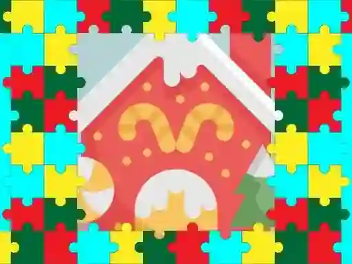 Christmas Puzzle For Kids — free online game
