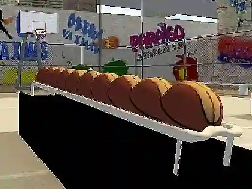 Basketball Arcade — free online game