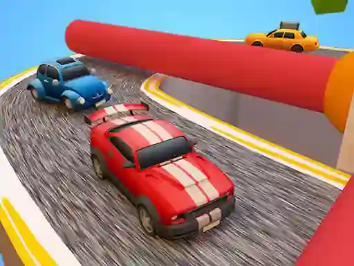 Spil Fun Race Car 3D online