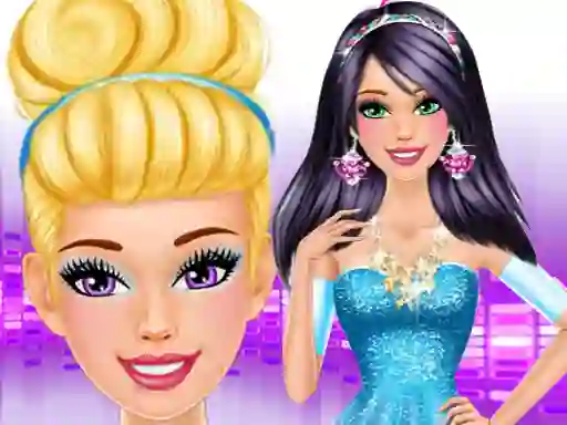 Barbie Makeup Time — free online game