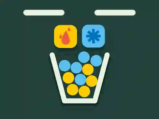 Filled Glass 5 Fire & Ice — free online game