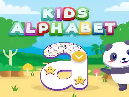 Kids Alphabet — free online game
