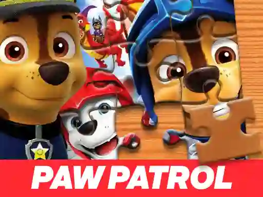 Permainan Paw Patrol Jigsaw Puzzle talian