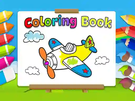 Color Book — free online game