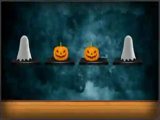 Amgel Halloween Room Escape 31 — free online game