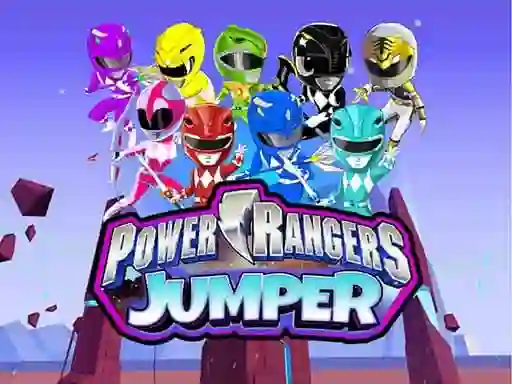 Power Rangers Jumper — free online game