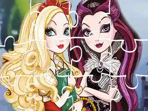 Ever After High Jigsaw — free online game