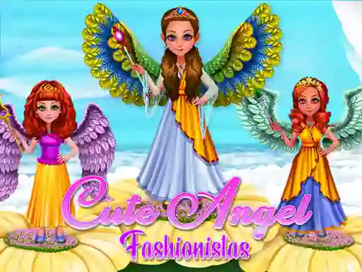 Cute Angel Fasionistas — free online game