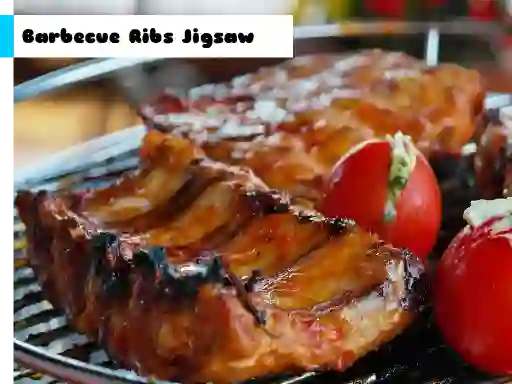 Barbecue Ribs Jigsaw — free online game