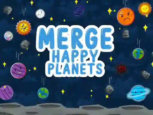 Merge Happy Planets — free online game