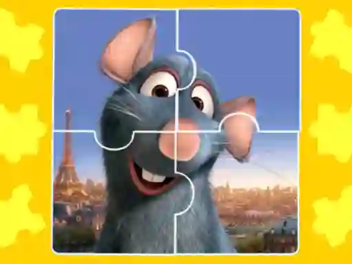 Trò chơi ratatouille Jigsaw Puzzles trực tuyến