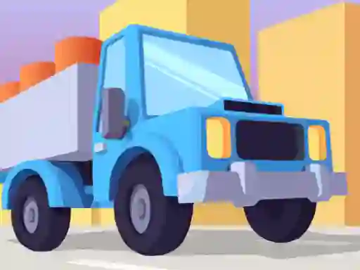 Truck Deliver 3D — free online game