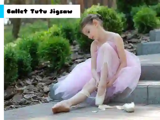 Ballet Tutu Jigsaw – tasuta veebimäng