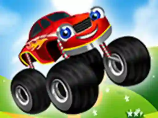 Monster Trucks Kids Racing — free online game