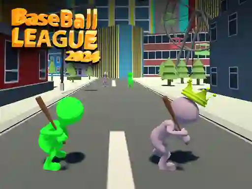 BaseBall League 2024 — free online game