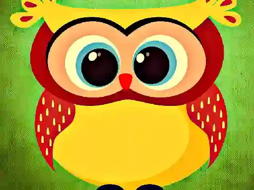 Funny Owls Jigsaw — free online game